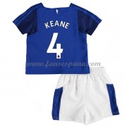 Camisetas Futbol Niños Everton Michael Keane 4 Primera Equipación 2017-18..